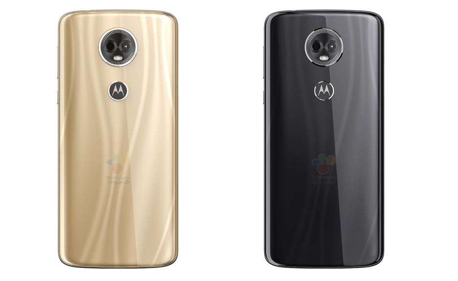 Bộ ảnh render Moto E5 Plus