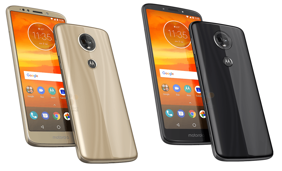 Bộ ảnh render Moto E5 Plus