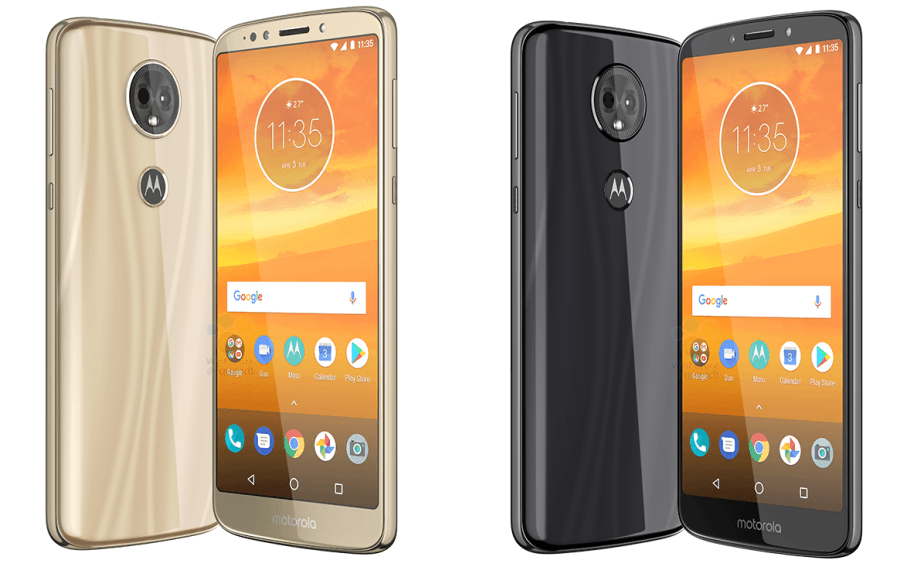 Bộ ảnh render Moto E5 Plus