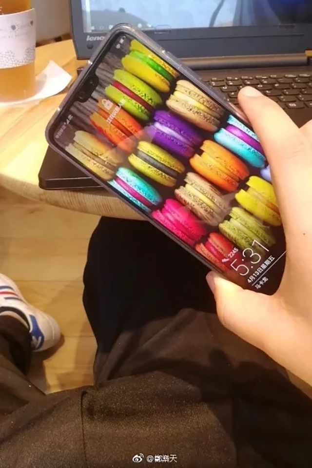 Lộ ảnh mặt trước Honor 10 Lộ ảnh mặt trước Honor 10