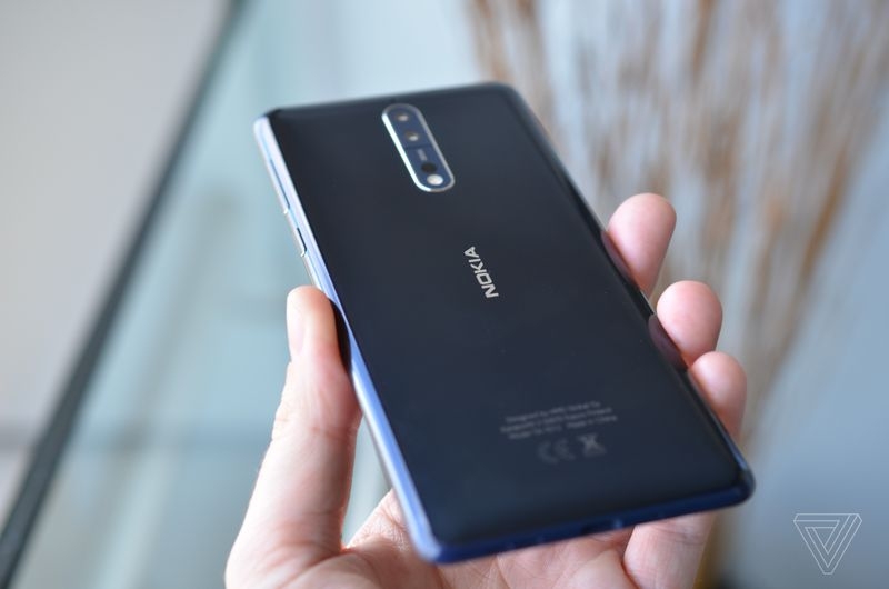 Nokia 8 Nokia 8 giảm bung nóc 5 triệu đồng tại FPT Shop