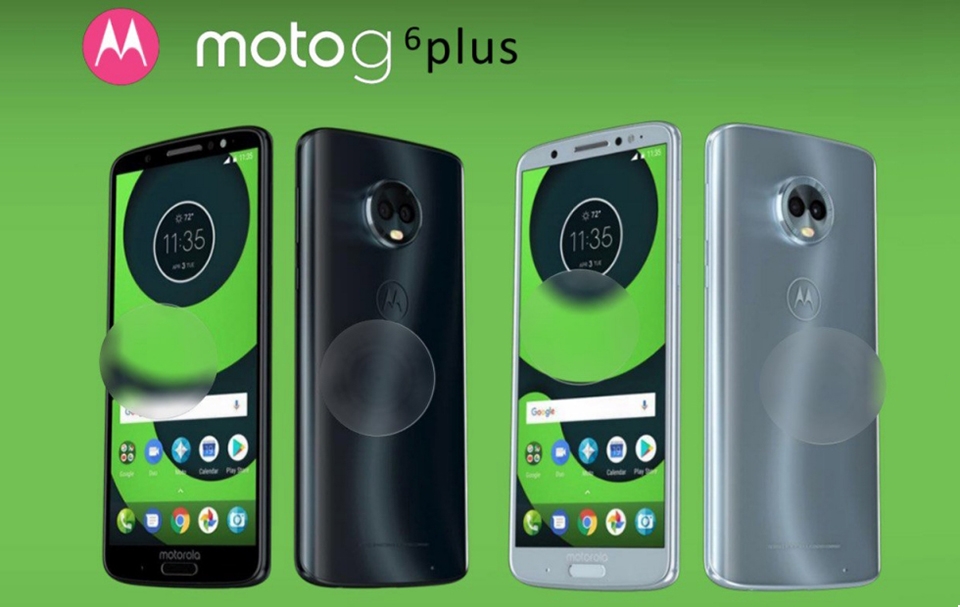Moto G6 Plus