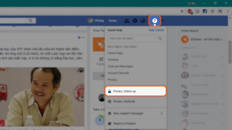 Bảo mật tài khoản với công cụ mới nhất từ Facebook (Ảnh 2)
