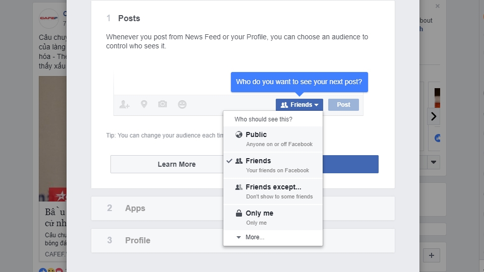 Bảo mật tài khoản với công cụ mới nhất từ Facebook (Ảnh 3)
