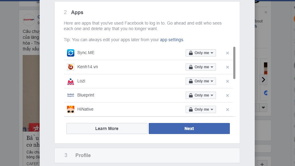 Bảo mật tài khoản với công cụ mới nhất từ Facebook (Ảnh 4)