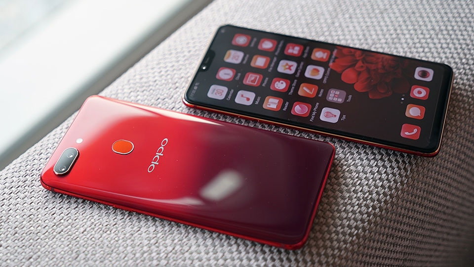 Trên tay OPPO R15 Pro Trên tay OPPO R15 Pro