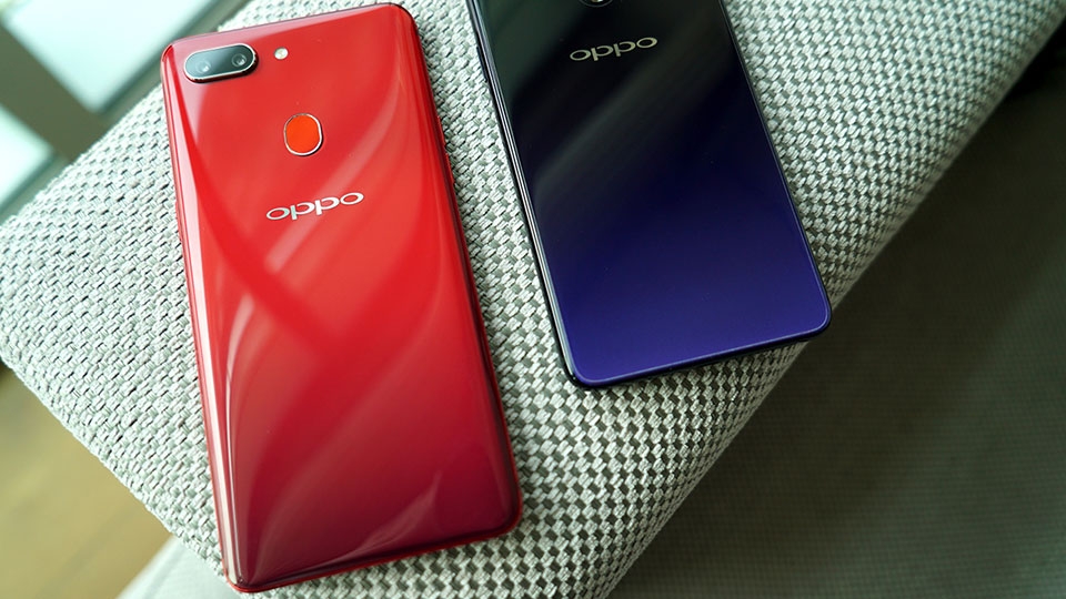 Trên tay OPPO R15 Pro Trên tay OPPO R15 Pro