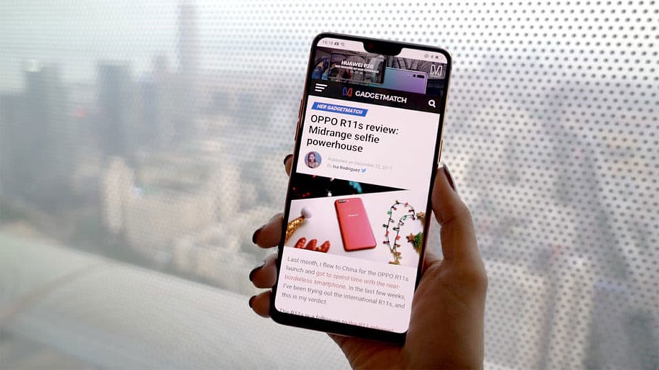 Trên tay OPPO R15 Pro Trên tay OPPO R15 Pro