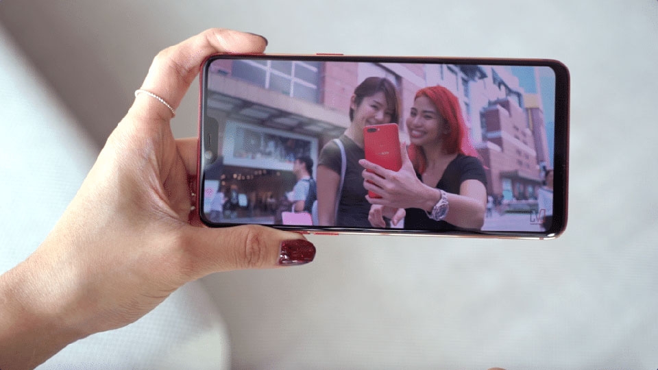 Trên tay OPPO R15 Pro Trên tay OPPO R15 Pro