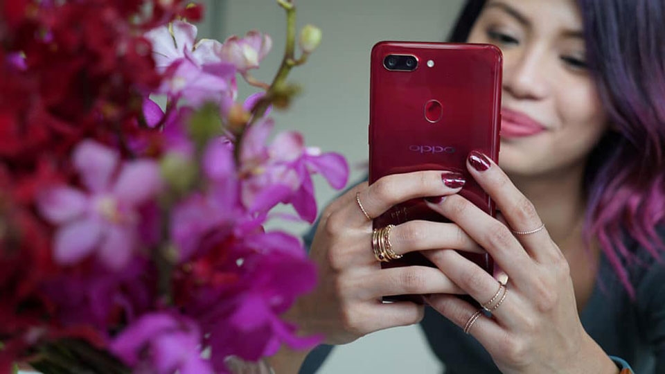 Trên tay OPPO R15 Pro Trên tay OPPO R15 Pro