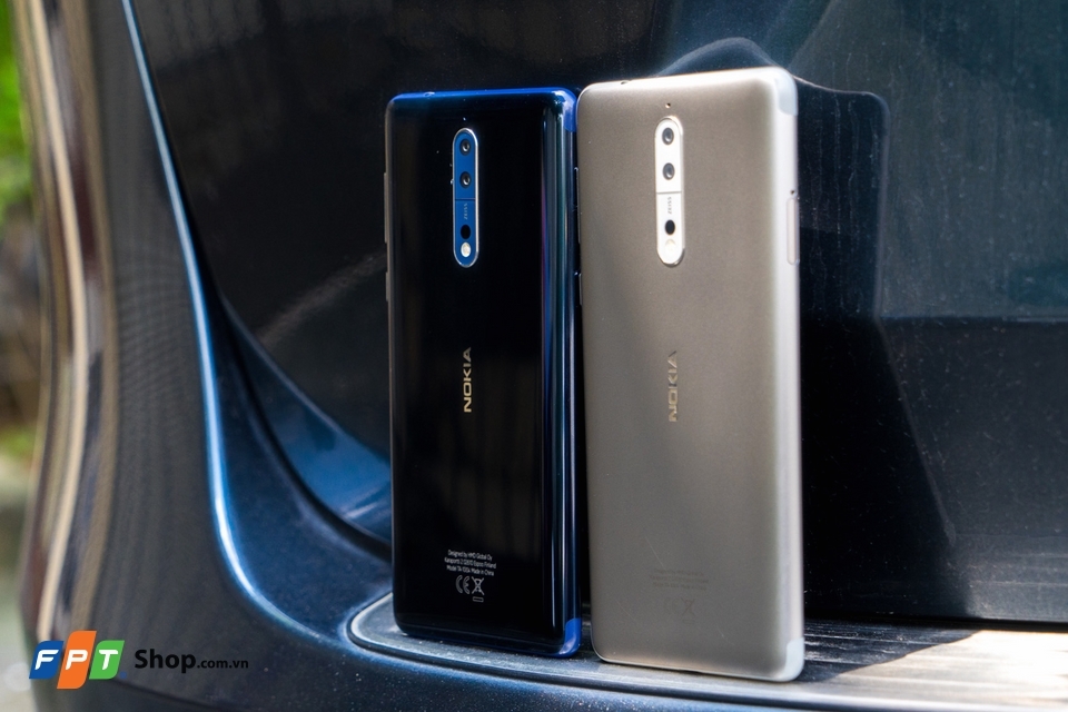 Giảm giá cực sốc, Nokia 8 giá chỉ còn 7.9 triệu đồng (Ảnh 2) Giảm giá cực sốc, Nokia 8 giá chỉ còn 7.9 triệu đồng (Ảnh 2)