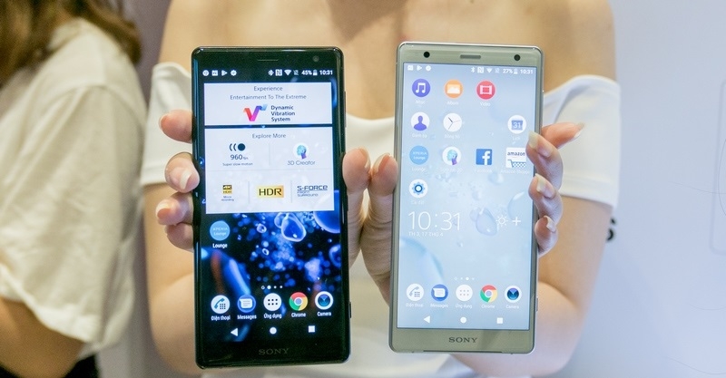 Xperia XZ2 ra mắt Xperia XZ2 ra mắt