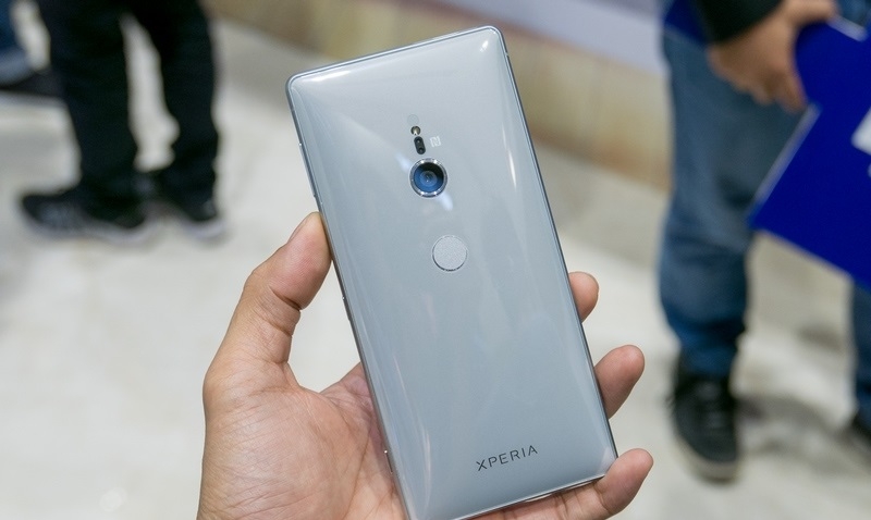 Xperia XZ2 ra mắt Xperia XZ2 ra mắt
