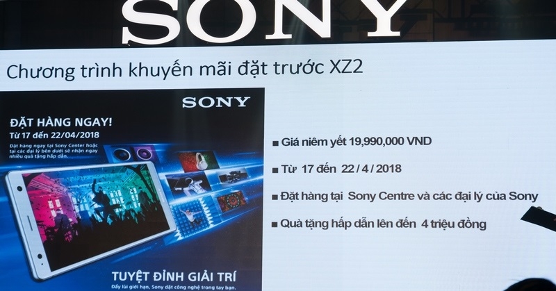 Xperia XZ2 ra mắt Xperia XZ2 ra mắt
