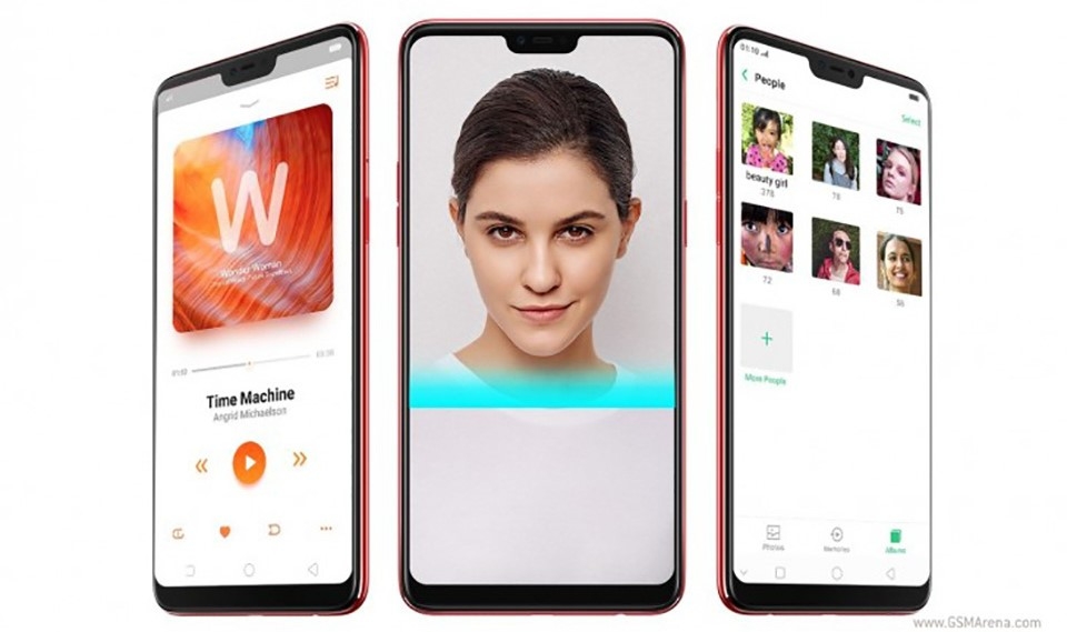 OPPO F7 - Smartphone “tai thỏ” đáng mua nhất! (ảnh 7) OPPO F7 - Smartphone “tai thỏ” đáng mua nhất! (ảnh 7)