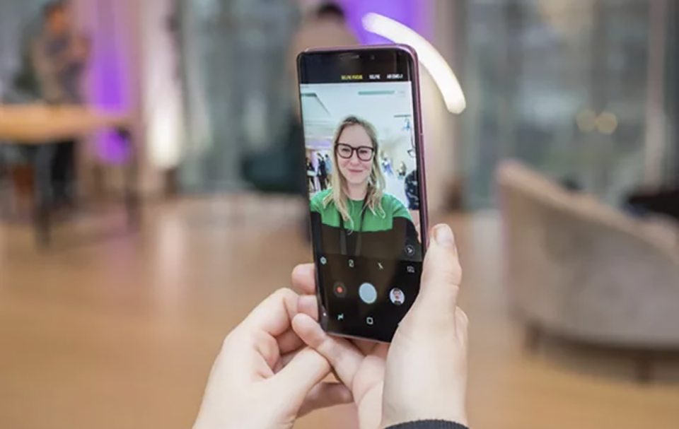 camera selfie note 9