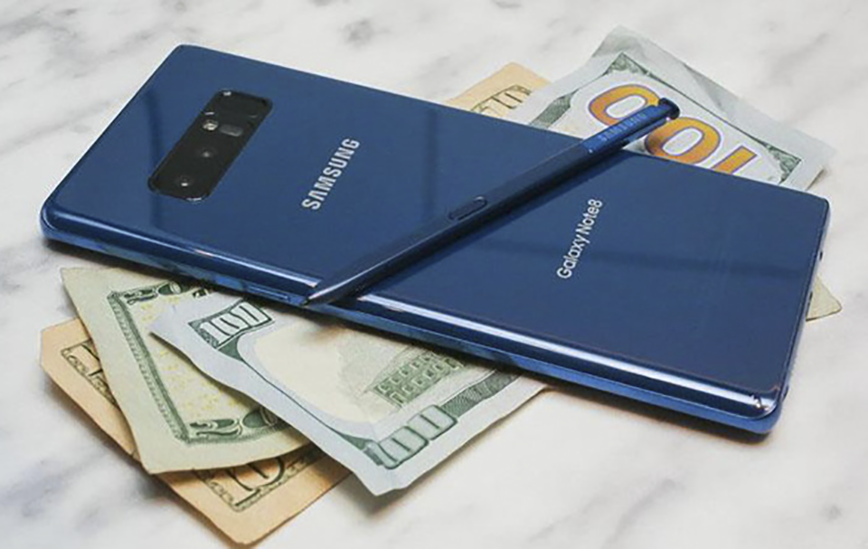 mức giá note 9