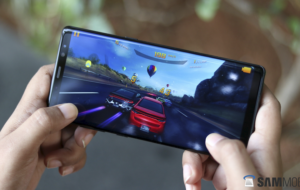 hiệu năng Galaxy Note 9