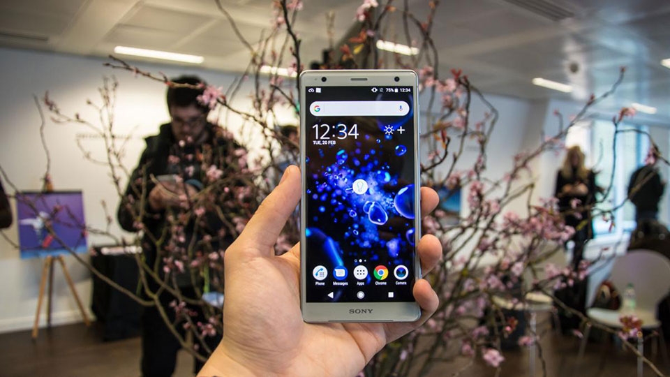 Thử nghiệm pin Sony Xperia XZ2
