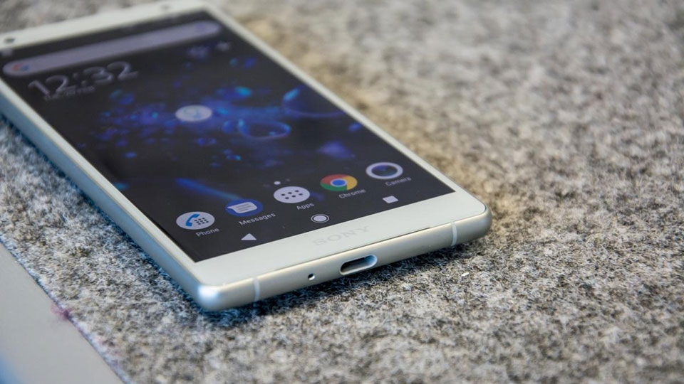 Thử nghiệm pin Sony Xperia XZ2