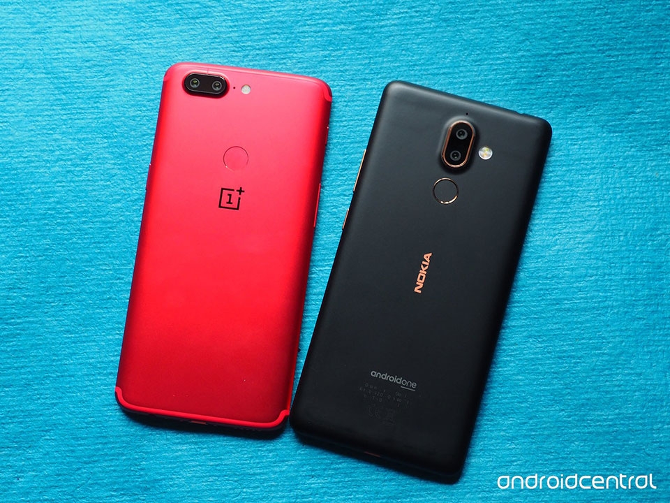 So sánh Nokia 7 Plus vs OnePlus 5T So sánh Nokia 7 Plus vs OnePlus 5T