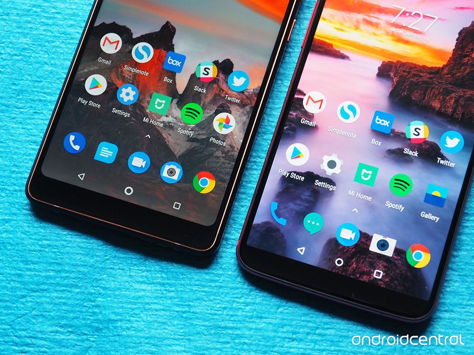 So sánh Nokia 7 Plus vs OnePlus 5T So sánh Nokia 7 Plus vs OnePlus 5T