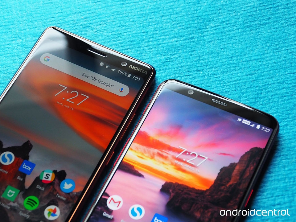 So sánh Nokia 7 Plus vs OnePlus 5T So sánh Nokia 7 Plus vs OnePlus 5T