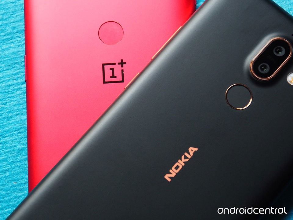 So sánh Nokia 7 Plus vs OnePlus 5T So sánh Nokia 7 Plus vs OnePlus 5T
