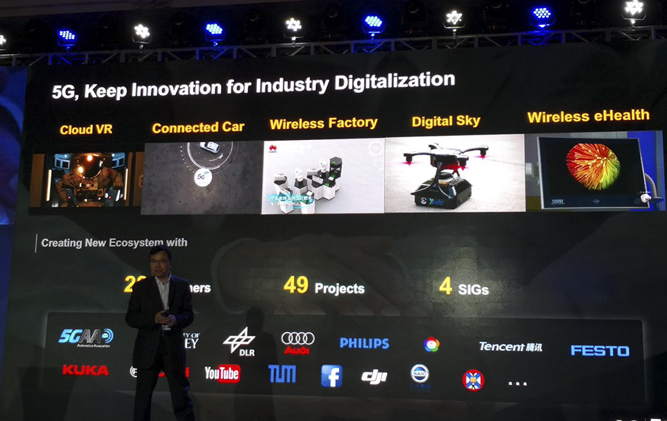 Thiết bị 5G Huawei