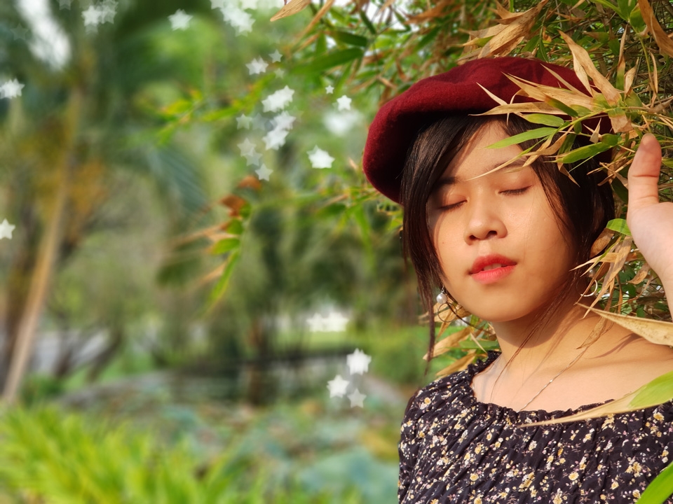 Trải nghiệm Art Bokeh Galaxy S9+ 14