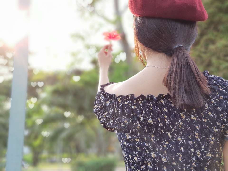 Trải nghiệm Art Bokeh Galaxy S9+ 01