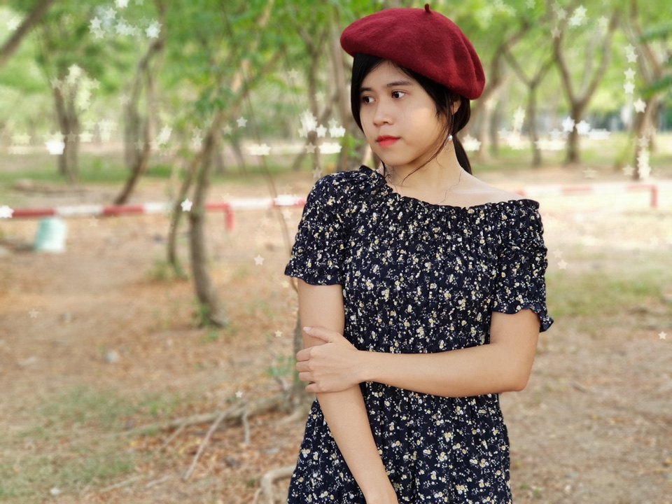 Trải nghiệm Art Bokeh Galaxy S9+ 18