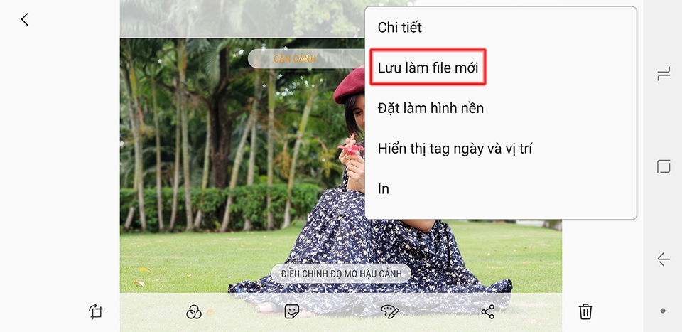 Trải nghiệm Art Bokeh Galaxy S9+ 06