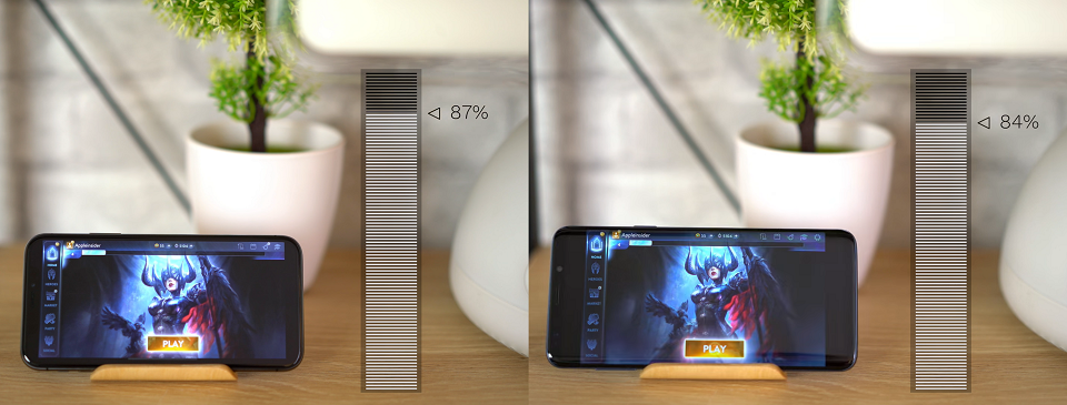 So sánh Pin Galaxy S9 Plus và iPhone X So sánh Pin Galaxy S9 Plus và iPhone X