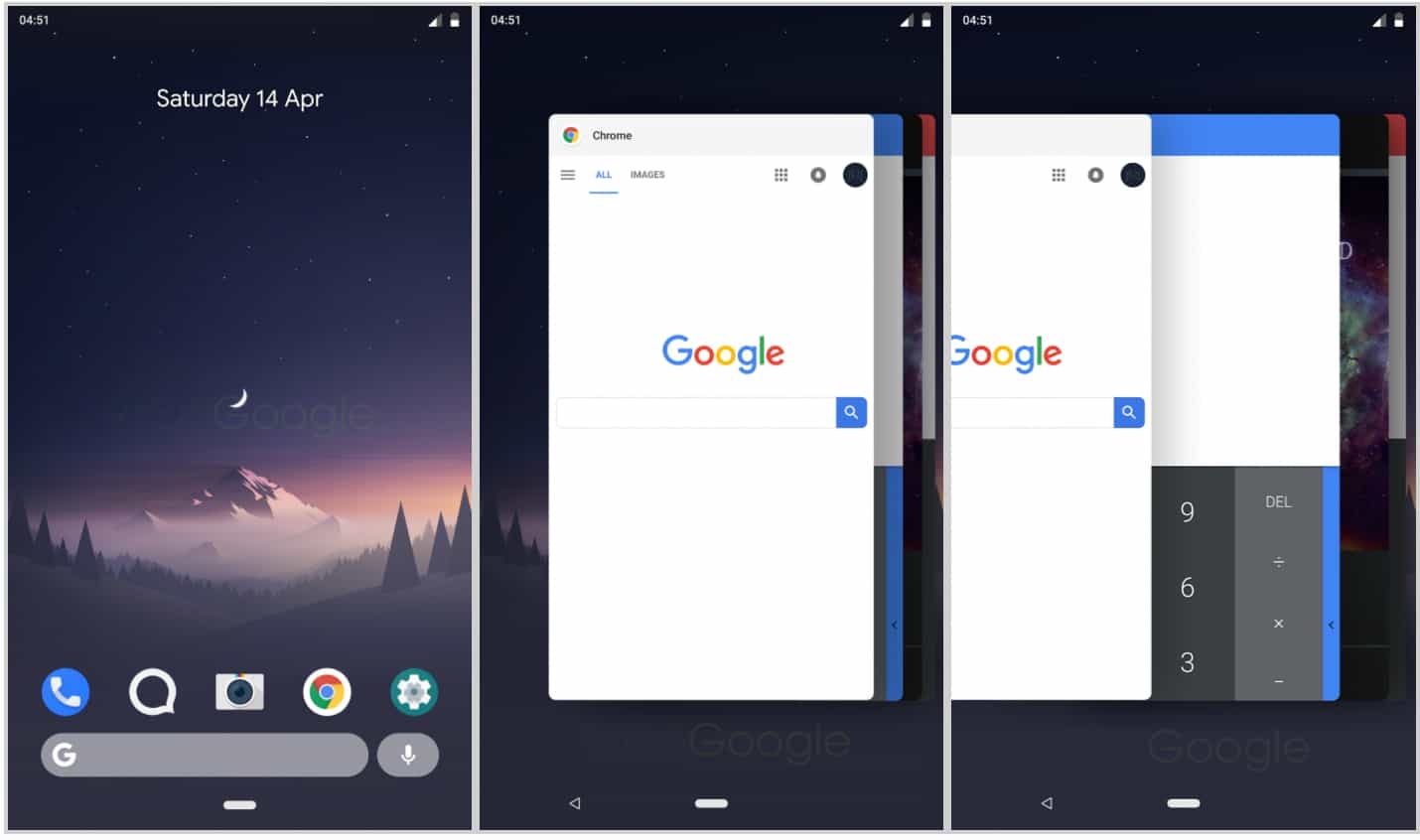 Android P sẽ “mượn tạm” giao diện của iPhone X 2