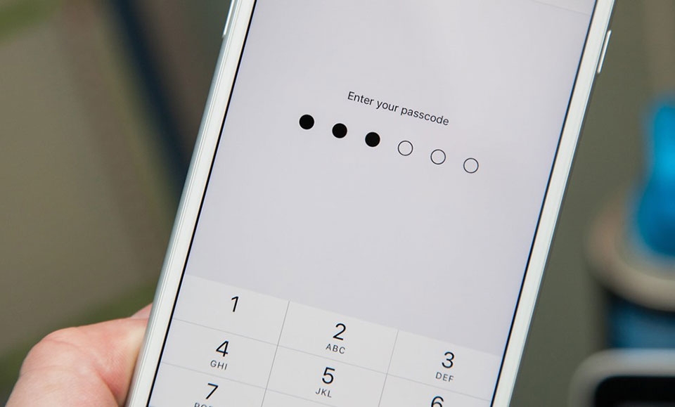 Hãy dùng Password mã chữ số tùy chỉnh cho iPhone!