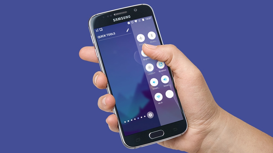Mang tính năng Edge Screen lên các điện thoại khác (Ảnh 1)