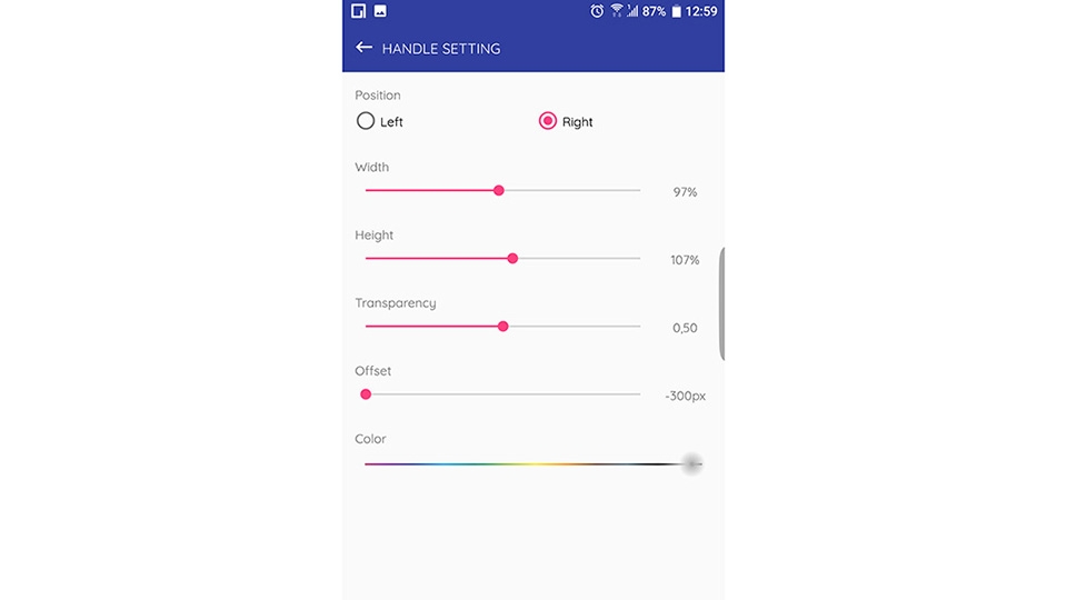 Mang tính năng Edge Screen lên các điện thoại khác (Ảnh 3)