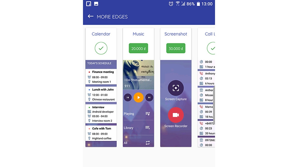 Mang tính năng Edge Screen lên các điện thoại khác (Ảnh 5)