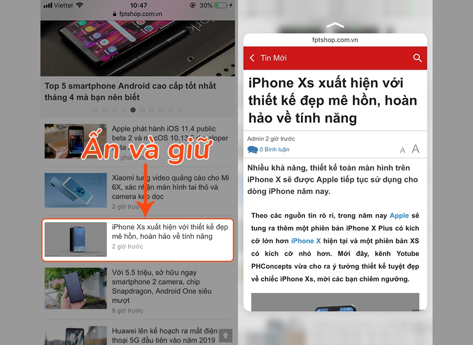 Top 4 mẹo hữu ích khi dùng Safari trên iPhone (Ảnh 2)