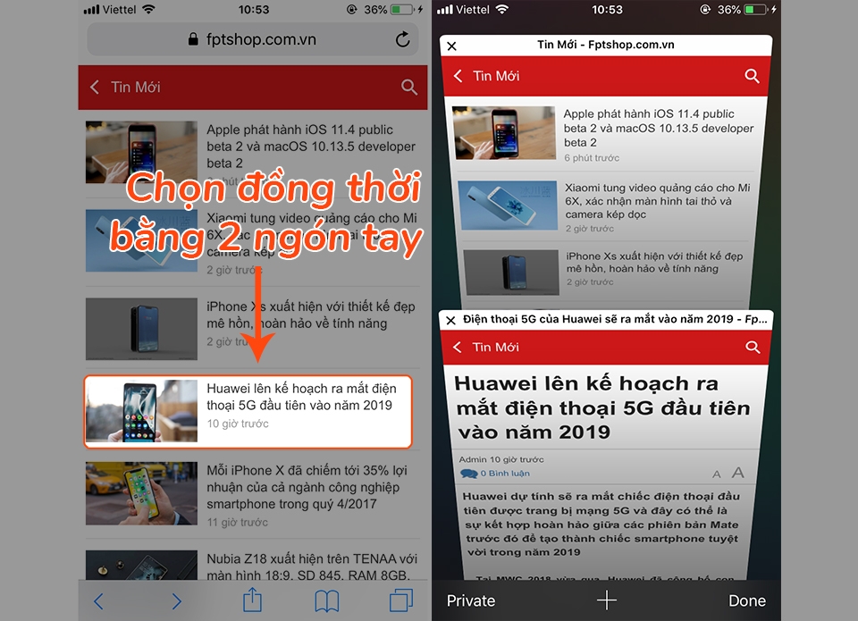 Top 4 mẹo hữu ích khi dùng Safari trên iPhone (Ảnh 4)