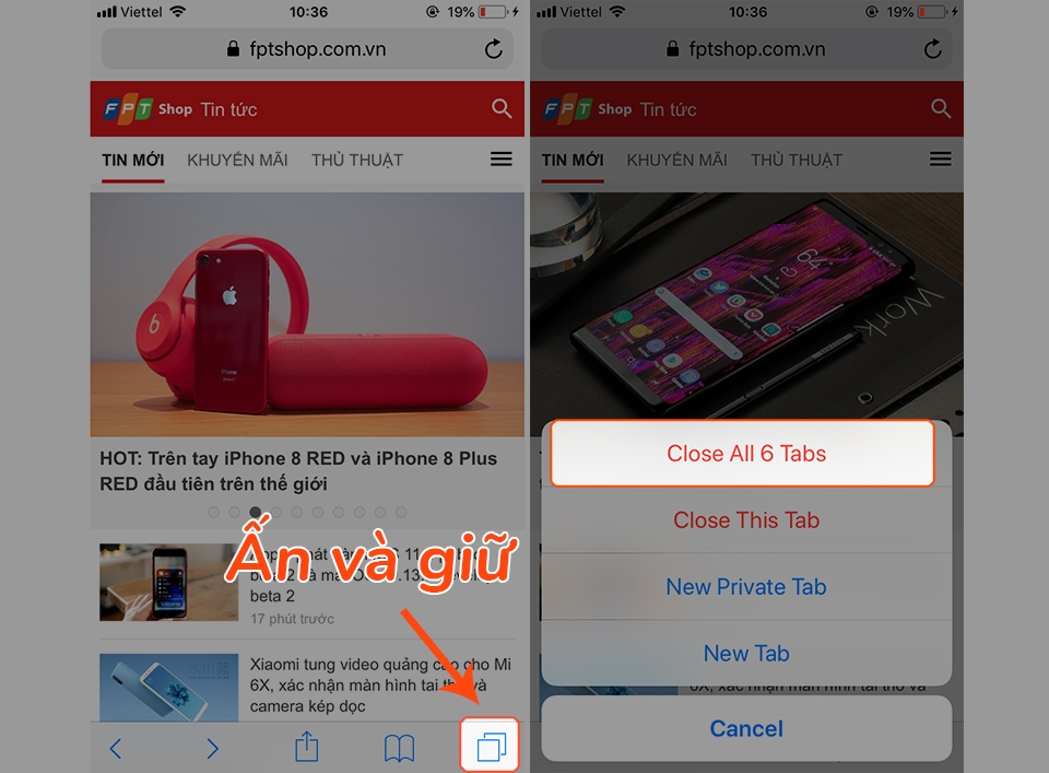 Top 4 mẹo hữu ích khi dùng Safari trên iPhone (Ảnh 5)