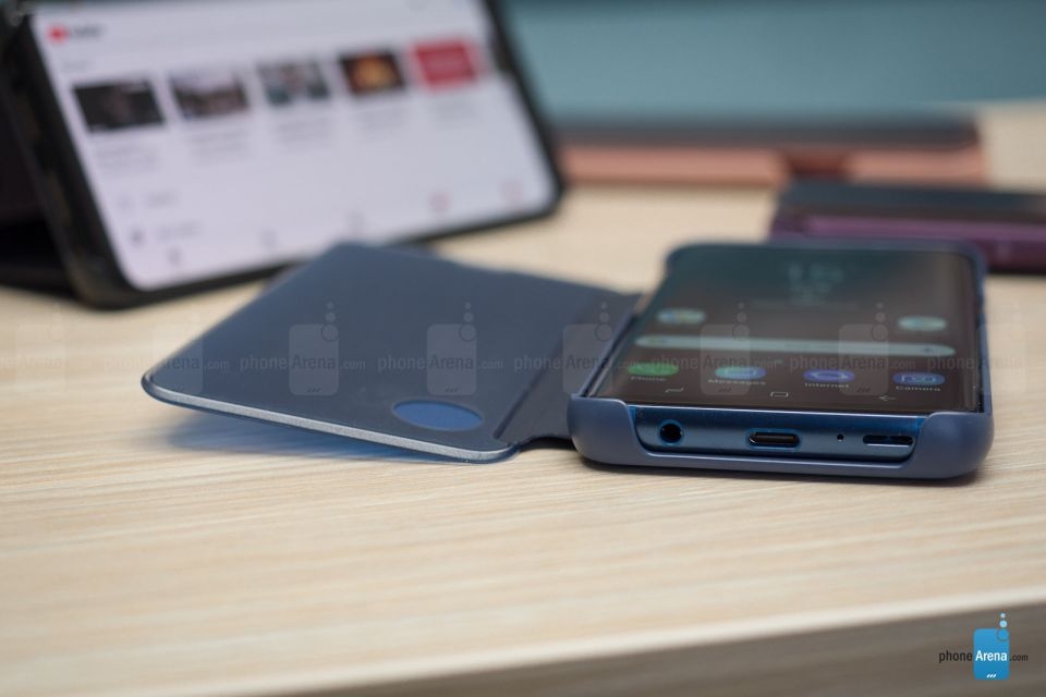 ốp lưng chính hãng Samsung galaxy S9 và S9 Plus