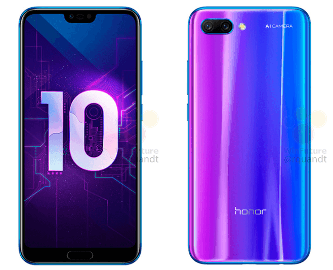 Hình ảnh chính thức của smartphone Honor 10 (ảnh 4)