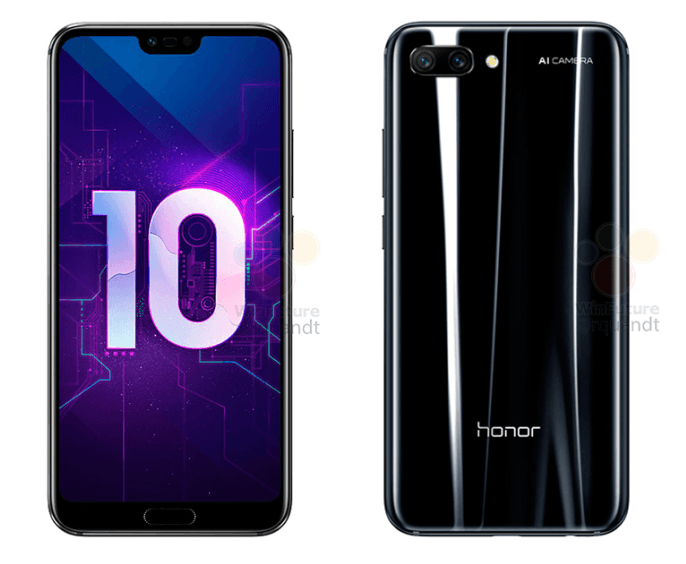 Hình ảnh chính thức của smartphone Honor 10 (ảnh 2)