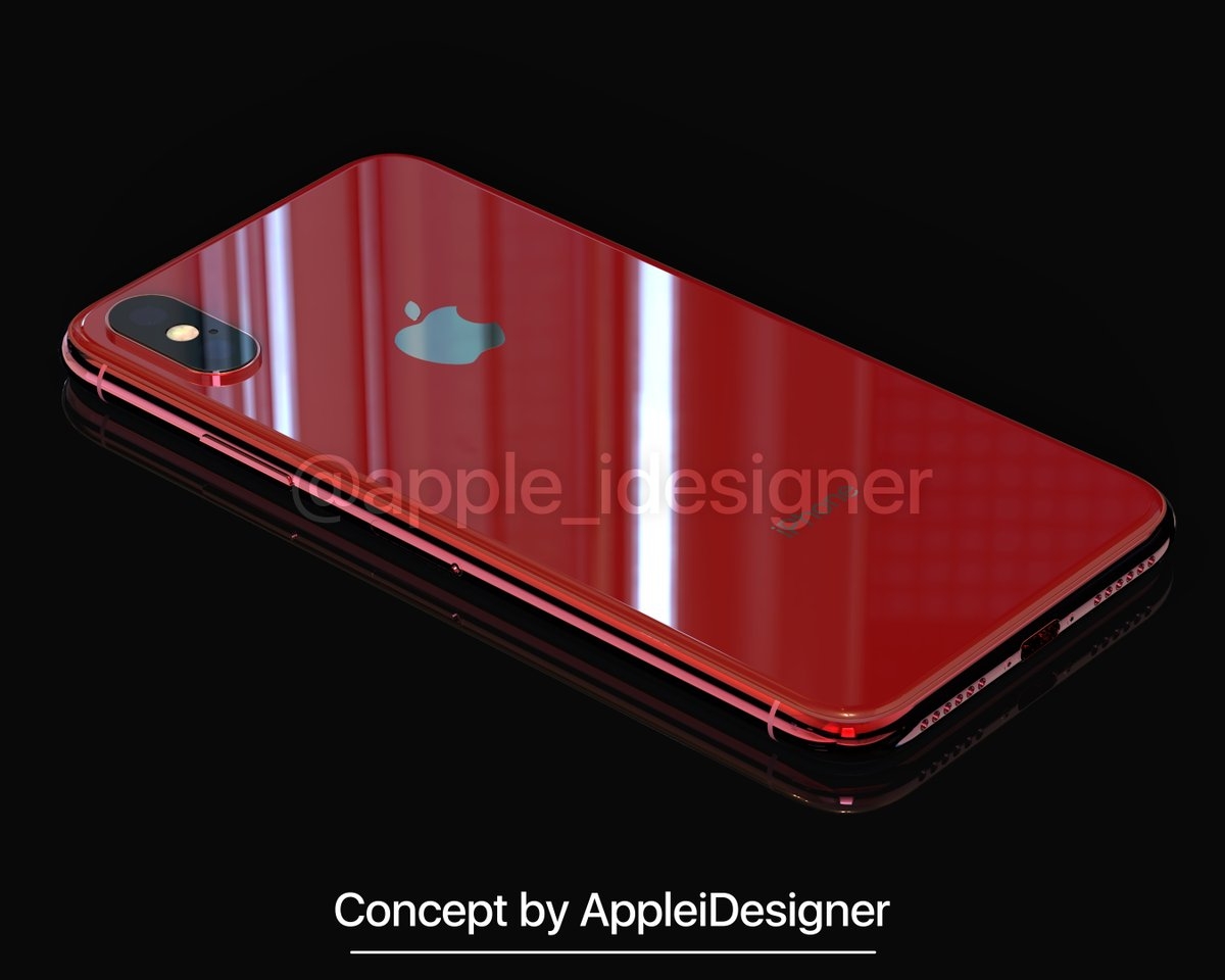 Xuất hiện thêm loạt hình ảnh iPhone X màu đỏ đẹp đến khó tin 4