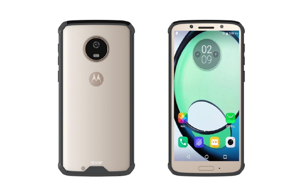 Moto G6 và G6 Plus lộ ảnh thực tế và render (ảnh 5)