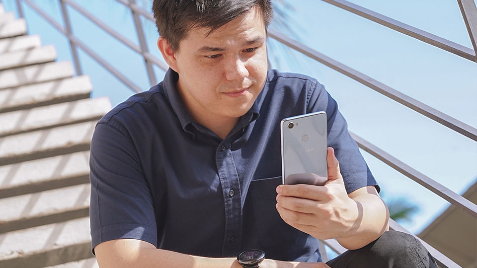 Trải nghiệm OPPO F7