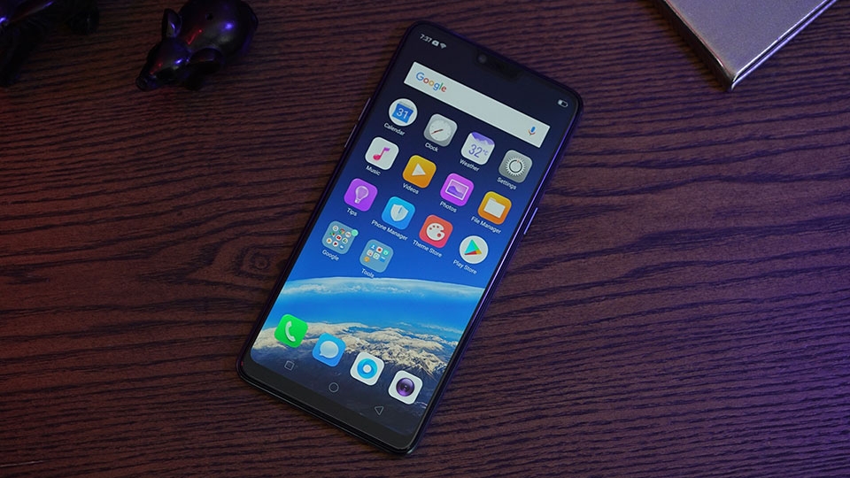 Trải nghiệm OPPO F7