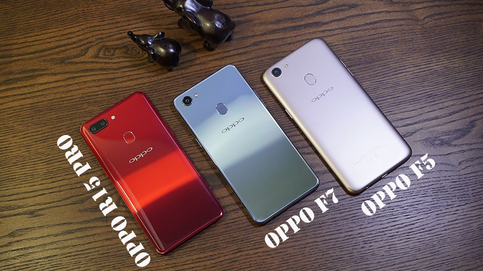 Trải nghiệm OPPO F7